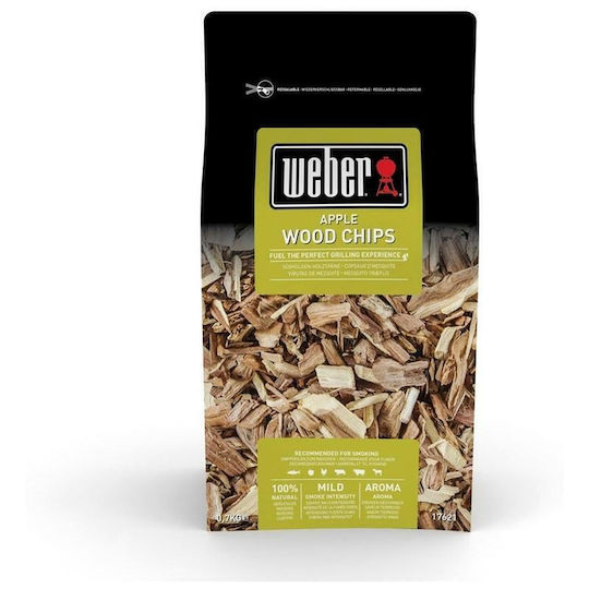 Weber Apple BBQ Smoking Chips 700gr