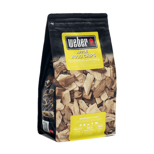 Weber Apple BBQ Smoking Chips 700gr