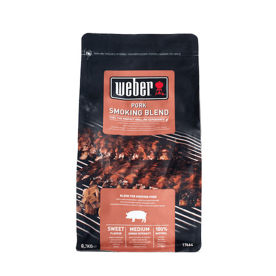 Weber Pork Meat BBQ Smoking Chips 700gr 1pcs