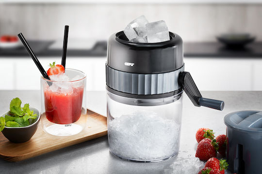 Gefu Ice Crusher with Dimension 16x12.5x20cm