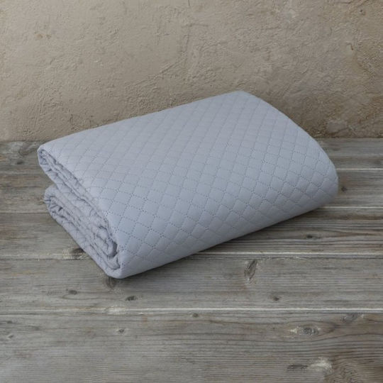 Nima Poise Blanket Hotel Queen Size L260xW240cm. Gray