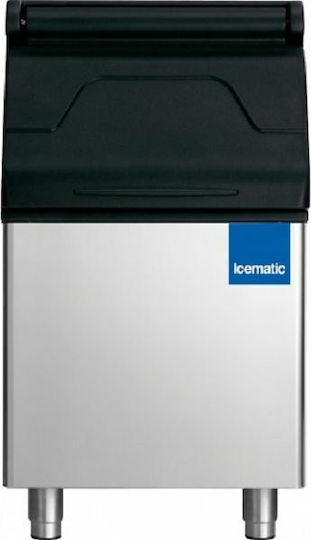 Icematic Αποθήκη Πάγου Χωρητικότητας 168kg 56.9x82x127.1cm