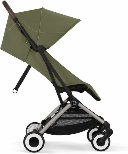 Cybex Orfeo Baby Stroller Suitable for Newborn Moss Green 6.3kg