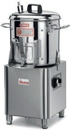 Sirman PPJ 10 SC Gewerblicher Schäler mit Behälterkapazität 10kg 735W