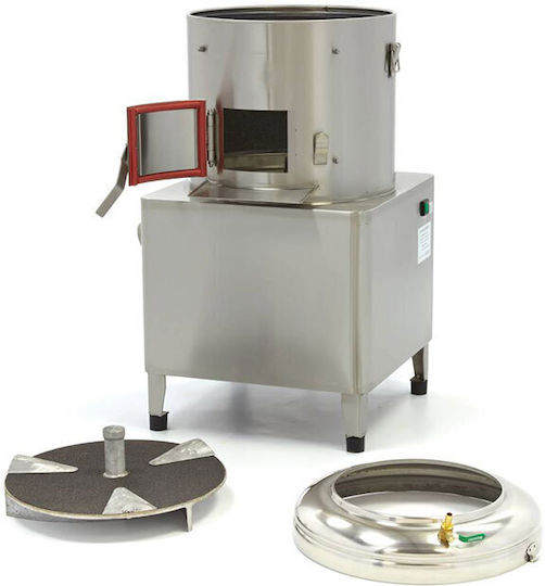Karamco Lpxp15 Pp15c LPX-P15 Επαγγελματικός Αποφλοιωτής με Χωρητικότητα Κάδου 15kg 750W