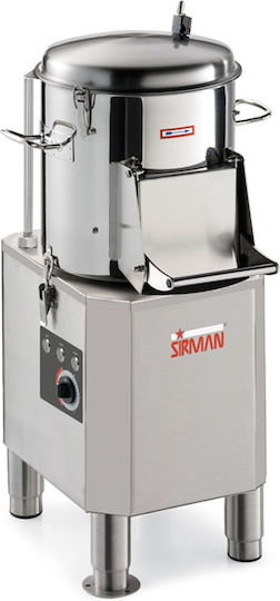 Sirman PPJ 10 SC Gewerblicher Schäler mit Behälterkapazität 10kg 735W