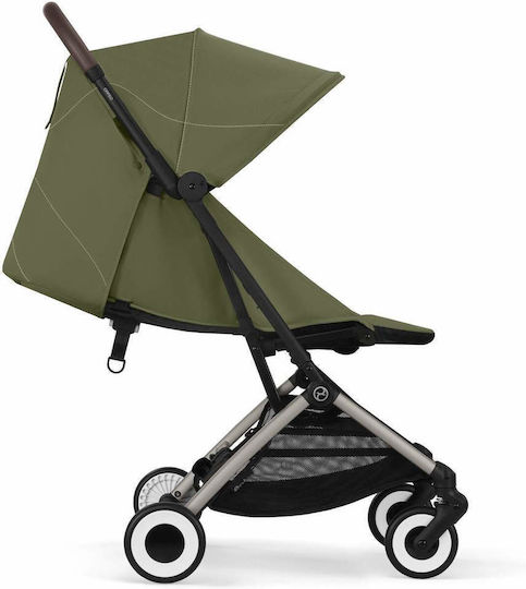 Cybex Orfeo Baby Stroller Suitable for Newborn Moss Green 6.3kg