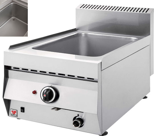 North Електрически Бен Мари 1kW с Капацитет GN1/1