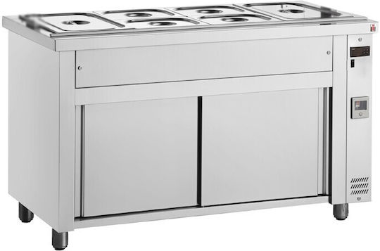 Inomak Commercial Electric Bain Marie 2xGN2/1 2kW
