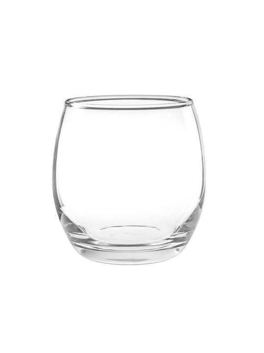 Cristar Σετ Ποτήρια Κοκτέιλ/Ποτού από Γυαλί 343ml 6τμχ