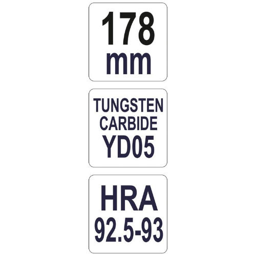 Yato Резач на стъкло с масло 178mm YT-7561
