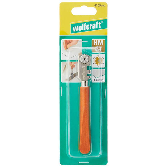 Wolfcraft Кътър за стъкло 135mm Стъклорез с колело 4109000