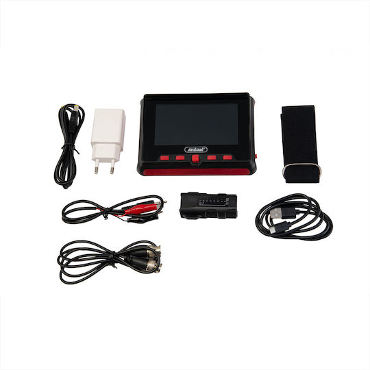 Andowl Q-JC01 CCTV Тестер AHD / CVBS