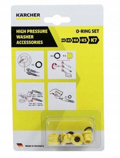 Karcher Plastic Consumable O-Rings set