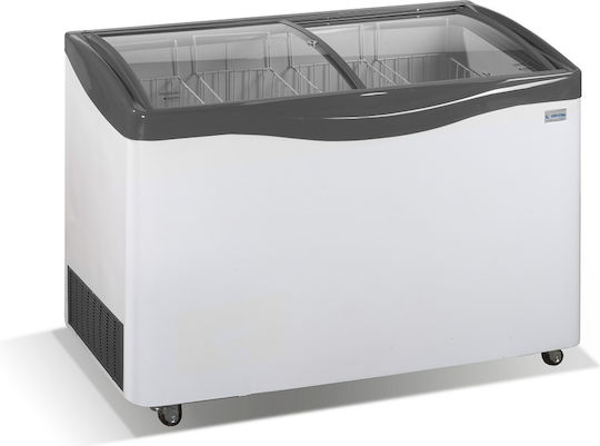 Crystal SA VENUS 26 NL Вертикален фризер с 2 плъзгащи се врати 240лт Ш90.9xД67.1xВ87.6см.