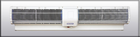 Olefini KWH-18W Water Heated Air Curtain with Maximum Air Supply 1800m³/h 200cm