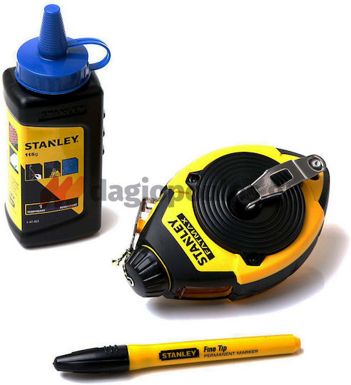 Stanley Fatmax Σετ Χάραξης με Κιμωλία 30m