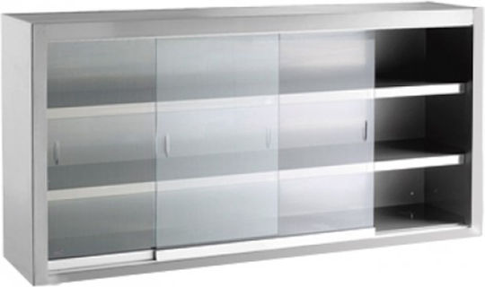 Niki Inox Ποτирник 30x90x70см.