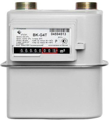 Sime 226.31.10.11 Gas Meter Gas Meter with 1 ¼" diameter