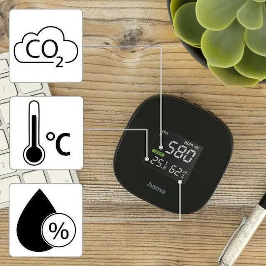 HAMA 00186434 Contor de Gaz CO2