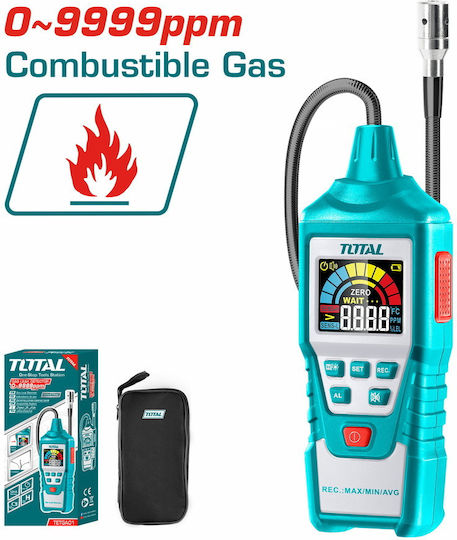 Total TETGA01 Gas Meter CH4 Ψηφιακός
