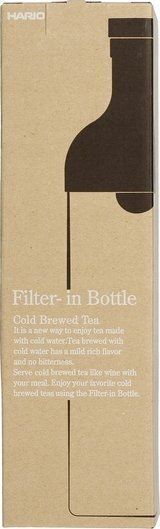 Hario Filter-in Tea Bottle White Cold Brew Bottle 750ml