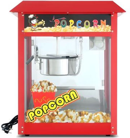 Dynamic Commercial Popcorn Machine 1450W 55.5x42cm