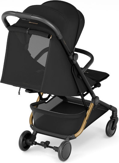 Kinderkraft Pilot 2 Verstellbar Kinderwagen Geeignet für Neugeborene Midnight Black 8kg