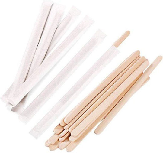 Practic Drink Stirrer 14cm 500pcs White