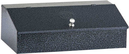 Metano Coffee Box Small Hammered Gold 3 Seats L28xW15xH9cm