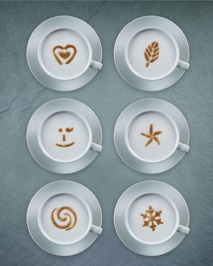 Aerolatte Cappuccino Art Stencils