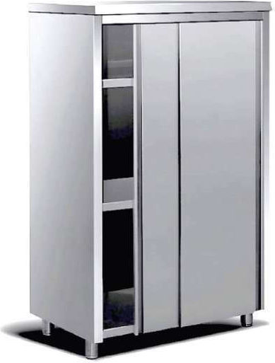 ArtSteel Metallic Storage Cupboard 110x70x180cm