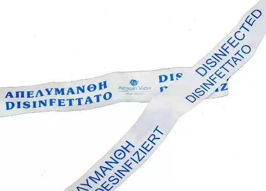Disinfected Tape Hotel