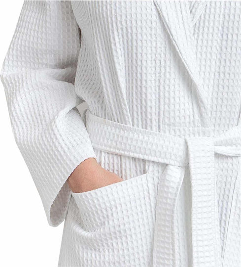 Astron Italy Hotel Bathrobe with Collar