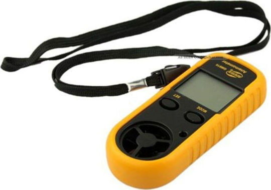 AM-816 Anemometer Actual/Middle/Maximum Wind Speed AM-816