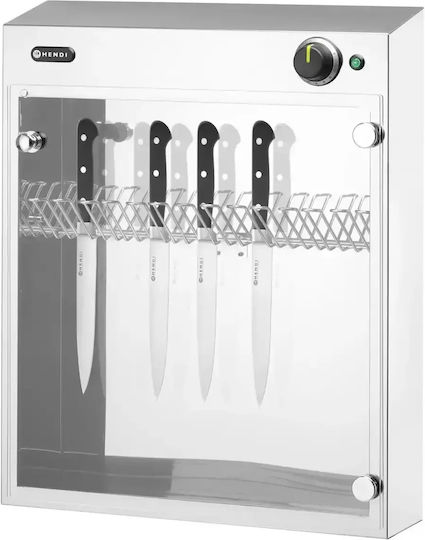 Hendi Messersterilisator für 14 Messer 36W 51x16x61cm