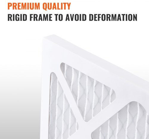 Vevor Pre-Filter Protectors 5 Pack 15.75'' X 15.75'' High Efficiency Air Filter Replacement Stage 1 Filters Compatible with Bluedri & Vevor Scrubber Air Cleaners Water Damage Restoration Equipment
