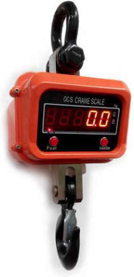 HY-1000 Electronic Professional Hanging Scale with Weighing Capacity of 1000kg and Division 500gr