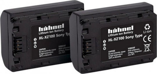 Hahnel Kamera Batterie HL-XZ100 / NP-FZ100 Kompatibel mit Sony