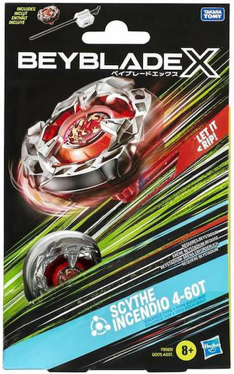 Hasbro Beyblade X Sword Dran 3-60F Starter Pack For 8+ Years (Various Designs) 1pc