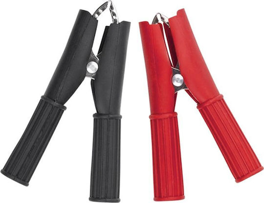Inne Krokodilklemmen Krokodilklemmen mit Isolierung 30A DM-0398 10Stück