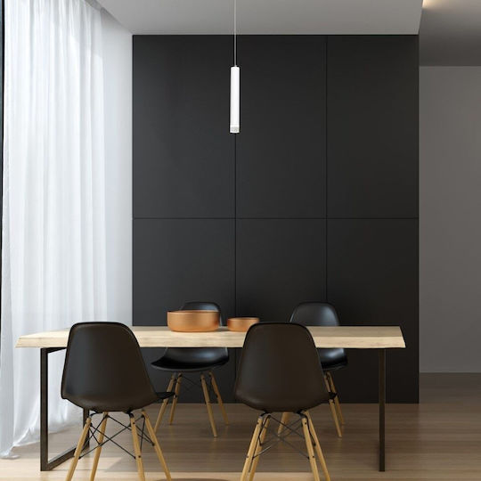 Eko Light Alba Регулируема Висящо Осветително Тяло Бял