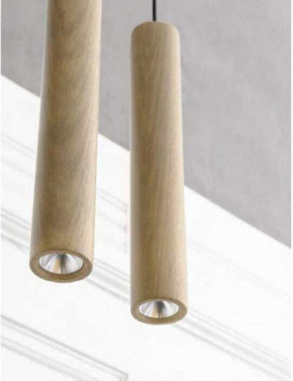 Umage Chimes Tall Κρεμαστό Φωτιστικό Μπεζ LED