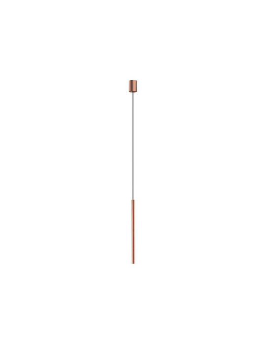 Nowodvorski Laser Pendant Light Copper Ball with Socket G9