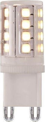 Eurolamp Λάμπα LED 5W για Ντουί G9 Ψυχρό Λευκό 580lm
