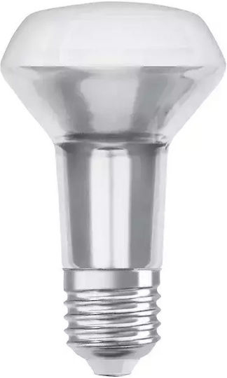 Ledvance Λάμπα LED 4.8W για Ντουί E27 και Σχήμα R63 Θερμό Λευκό 350lm