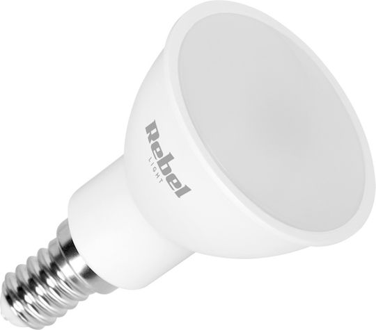 Rebel Λάμπα LED 7W για Ντουί E14 Φυσικό Λευκό