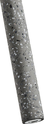 Eurolamp Salpico Pendant Light Gray with Socket GU10 4.5x4.5x30cm
