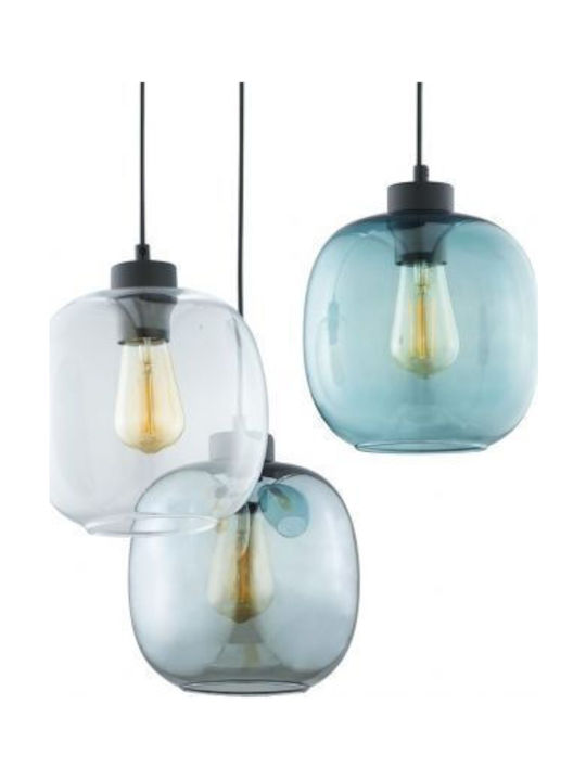 TK Lighting Lustră Transparent