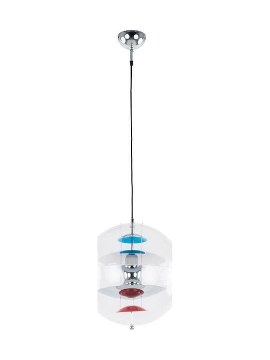Italux Pendant Light Transparent with Socket E27